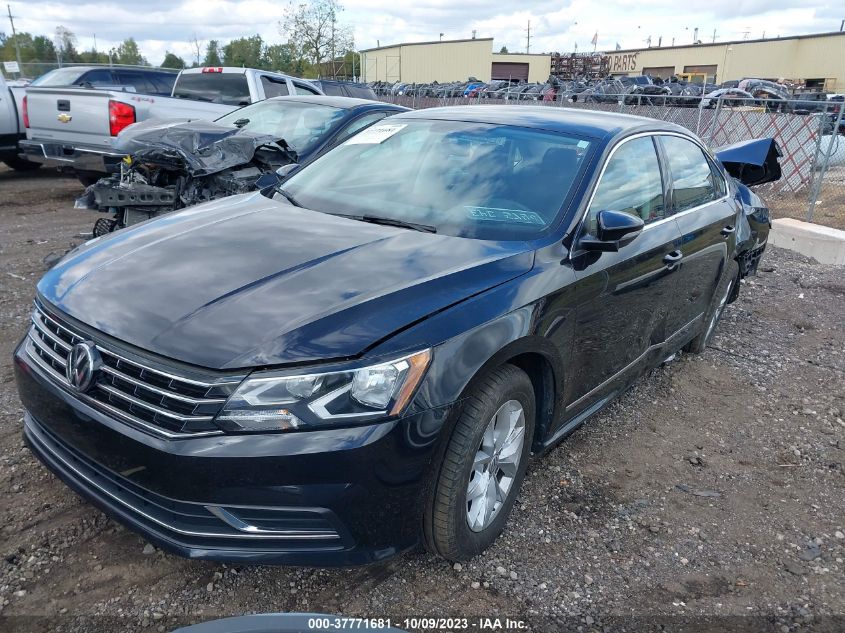 2017 VOLKSWAGEN PASSAT 1.8T S - 1VWAT7A35HC080187