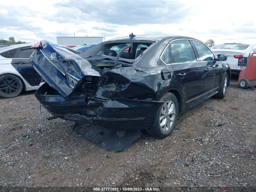 2017 VOLKSWAGEN PASSAT 1.8T S - 1VWAT7A35HC080187