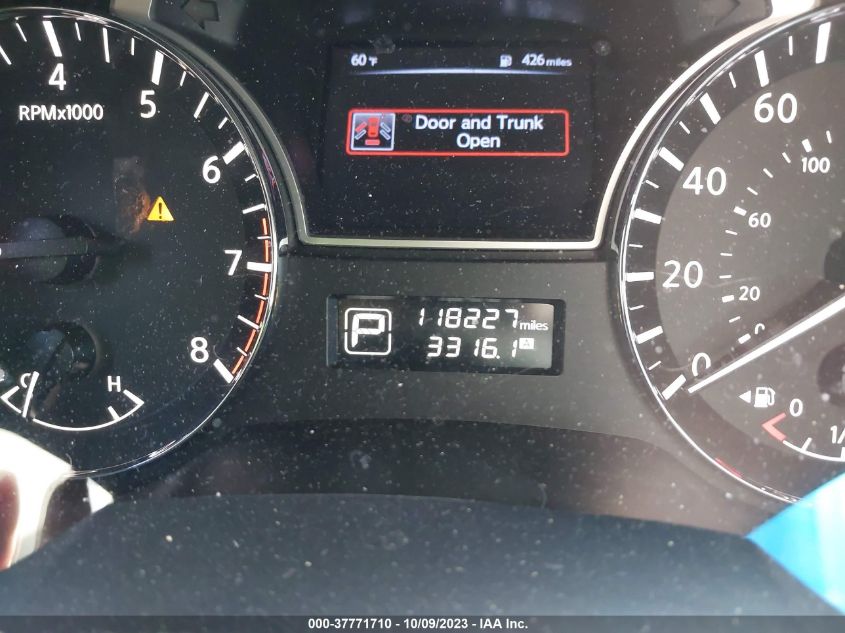 2015 NISSAN ALTIMA 2.5 SV - 1N4AL3AP7FC162732