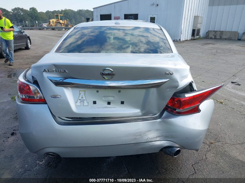 2015 NISSAN ALTIMA 2.5 SV - 1N4AL3AP7FC162732