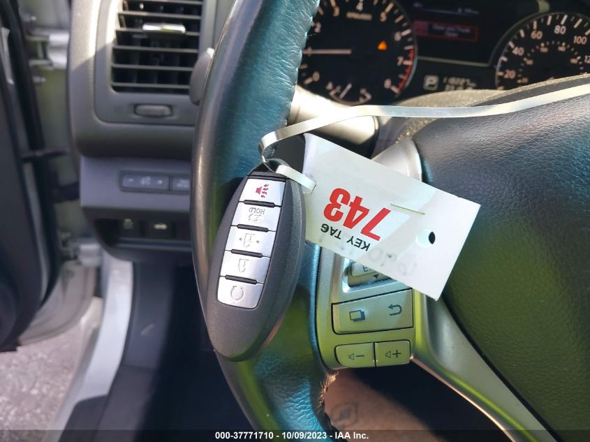 2015 NISSAN ALTIMA 2.5 SV - 1N4AL3AP7FC162732