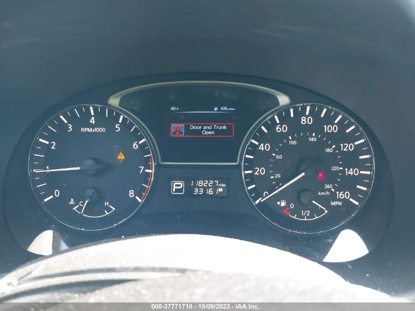 2015 NISSAN ALTIMA 2.5 SV - 1N4AL3AP7FC162732