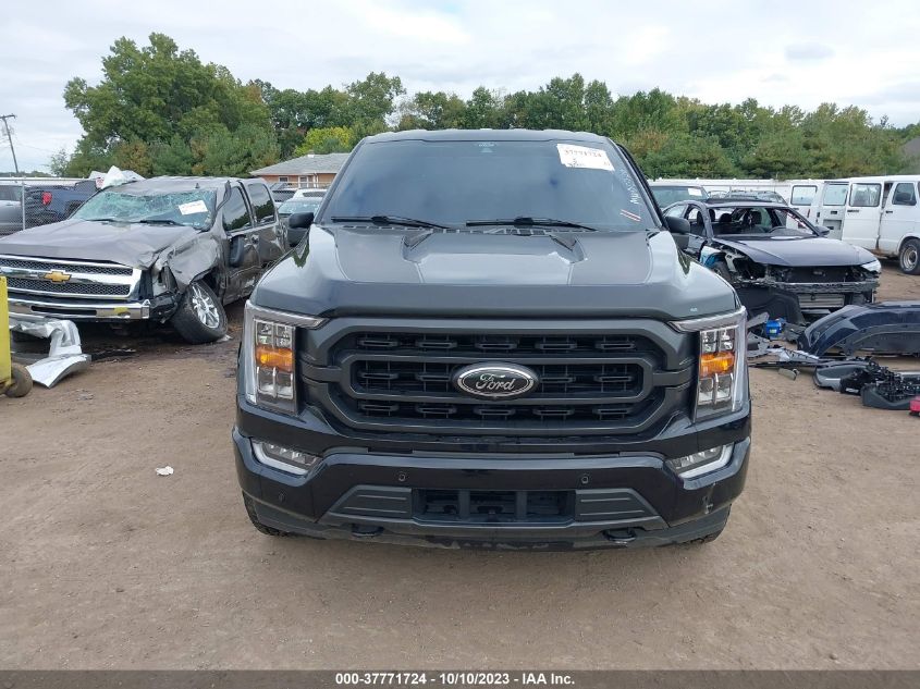 2021 FORD F-150 XLT - 1FTEW1EP8MFC22272