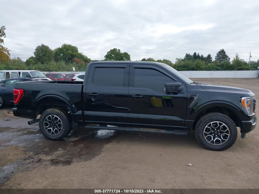 2021 FORD F-150 XLT - 1FTEW1EP8MFC22272