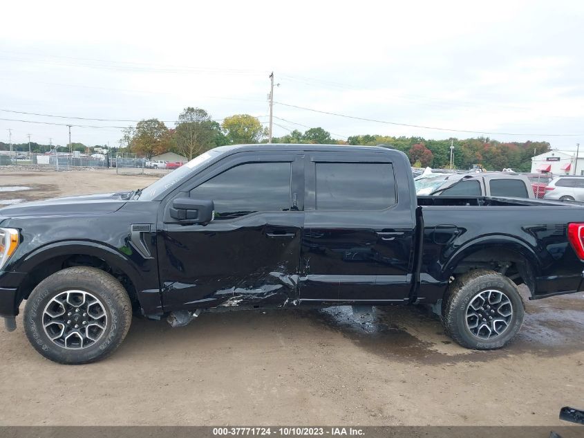 2021 FORD F-150 XLT - 1FTEW1EP8MFC22272