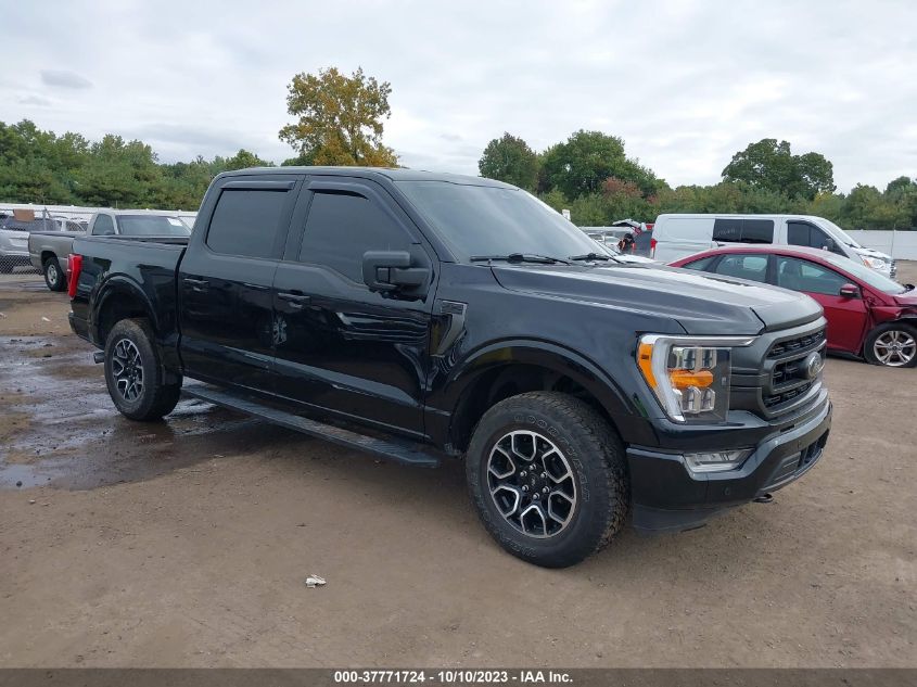 2021 FORD F-150 XLT - 1FTEW1EP8MFC22272