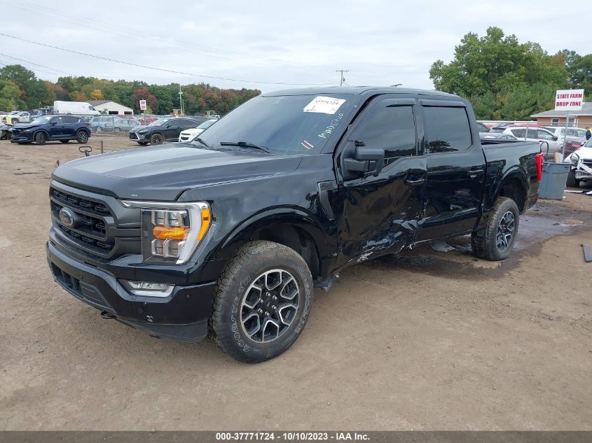 2021 FORD F-150 XLT - 1FTEW1EP8MFC22272