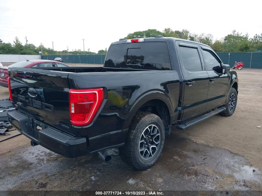 2021 FORD F-150 XLT - 1FTEW1EP8MFC22272