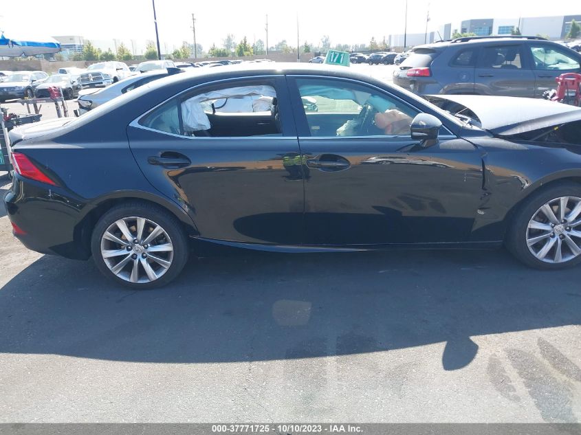 2015 LEXUS IS 250 - JTHBF1D2XF5059298
