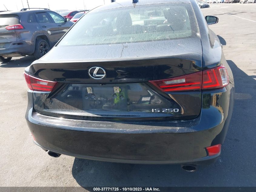 2015 LEXUS IS 250 - JTHBF1D2XF5059298