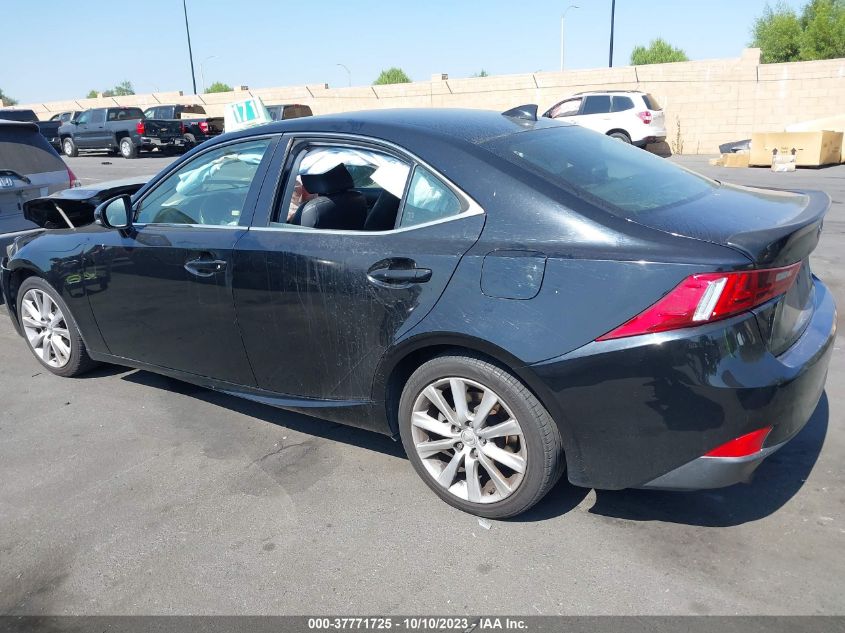 2015 LEXUS IS 250 - JTHBF1D2XF5059298