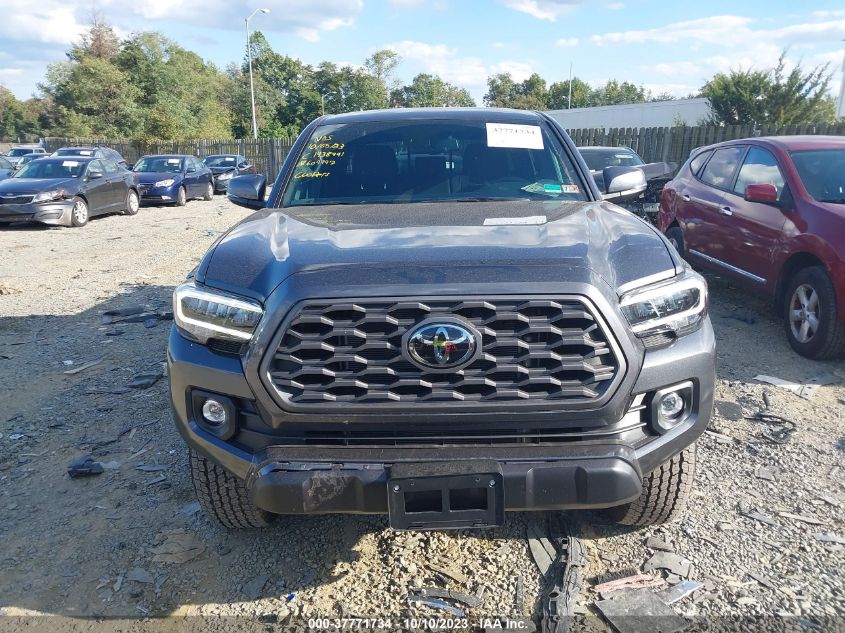 3TMCZ5AN6PM609997 Toyota Tacoma 4wd SR/SR5/TRD SPORT 13