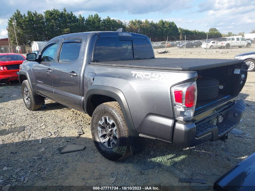 3TMCZ5AN6PM609997 Toyota Tacoma 4wd SR/SR5/TRD SPORT 3