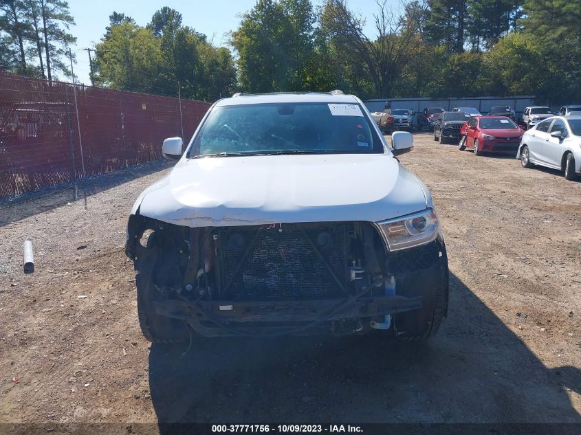 2014 DODGE DURANGO LIMITED - 1C4RDHDG1EC323030