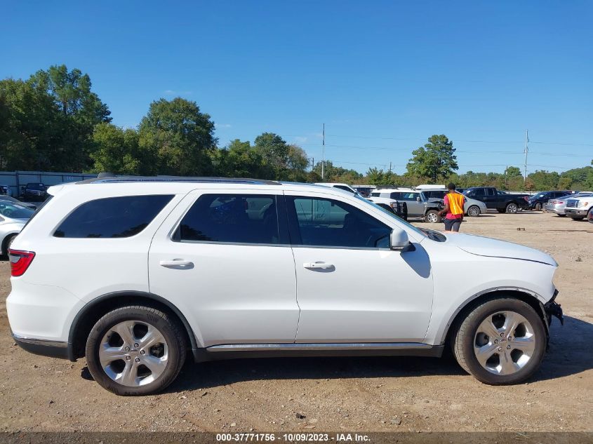 2014 DODGE DURANGO LIMITED - 1C4RDHDG1EC323030