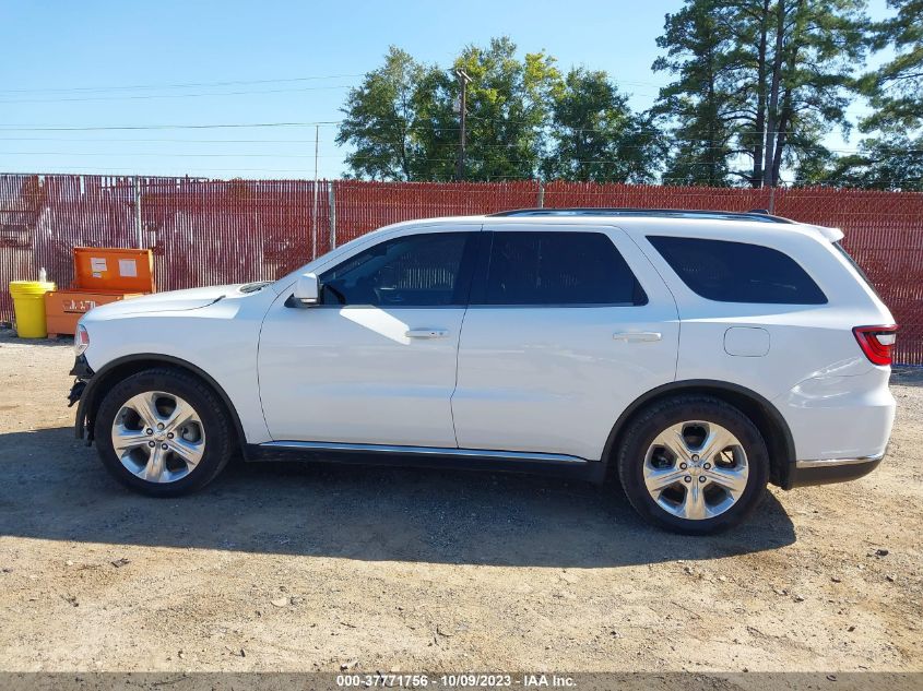 2014 DODGE DURANGO LIMITED - 1C4RDHDG1EC323030