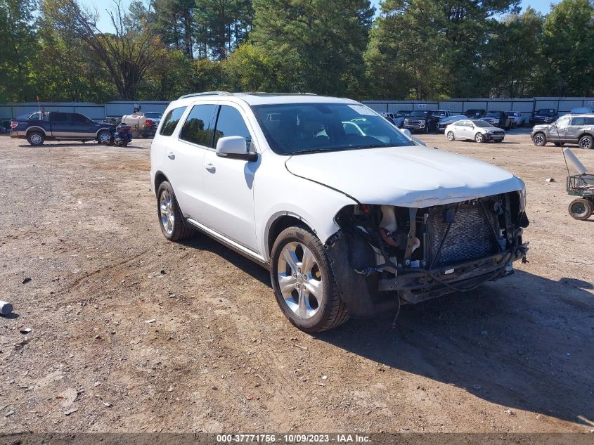 2014 DODGE DURANGO LIMITED - 1C4RDHDG1EC323030