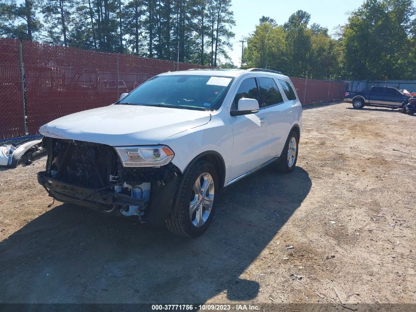 2014 DODGE DURANGO LIMITED - 1C4RDHDG1EC323030