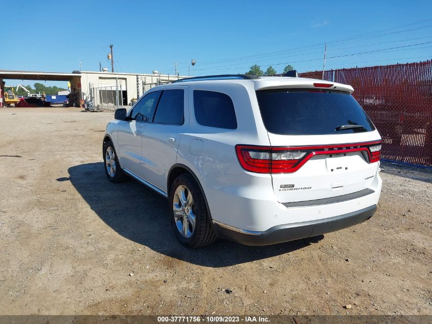 2014 DODGE DURANGO LIMITED - 1C4RDHDG1EC323030