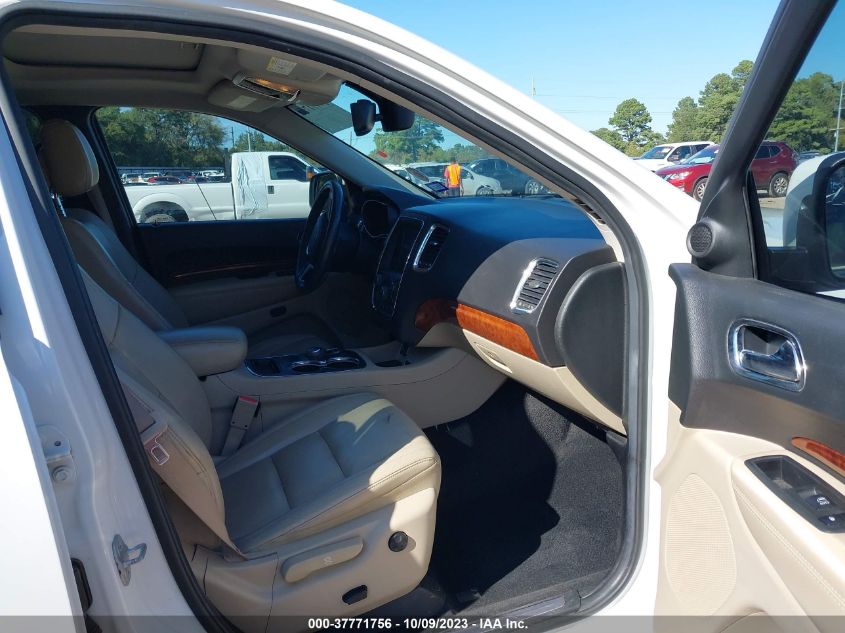 2014 DODGE DURANGO LIMITED - 1C4RDHDG1EC323030