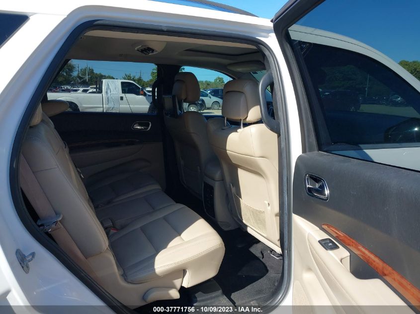 2014 DODGE DURANGO LIMITED - 1C4RDHDG1EC323030