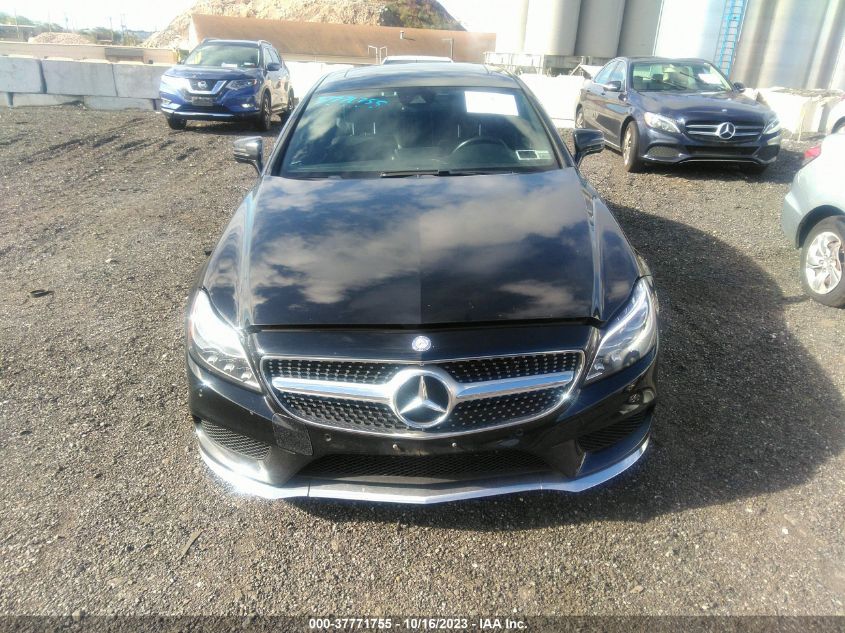 2016 MERCEDES-BENZ CLS 550 WDDLJ9BB4GA160437