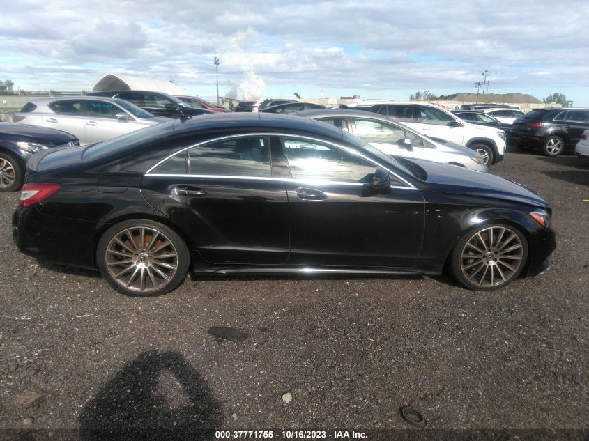 2016 MERCEDES-BENZ CLS 550 WDDLJ9BB4GA160437