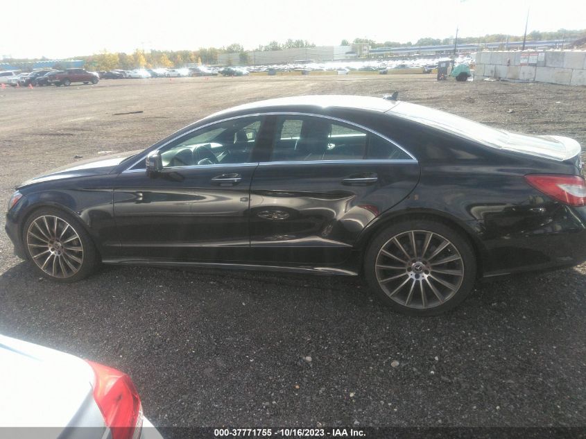 2016 MERCEDES-BENZ CLS 550 WDDLJ9BB4GA160437