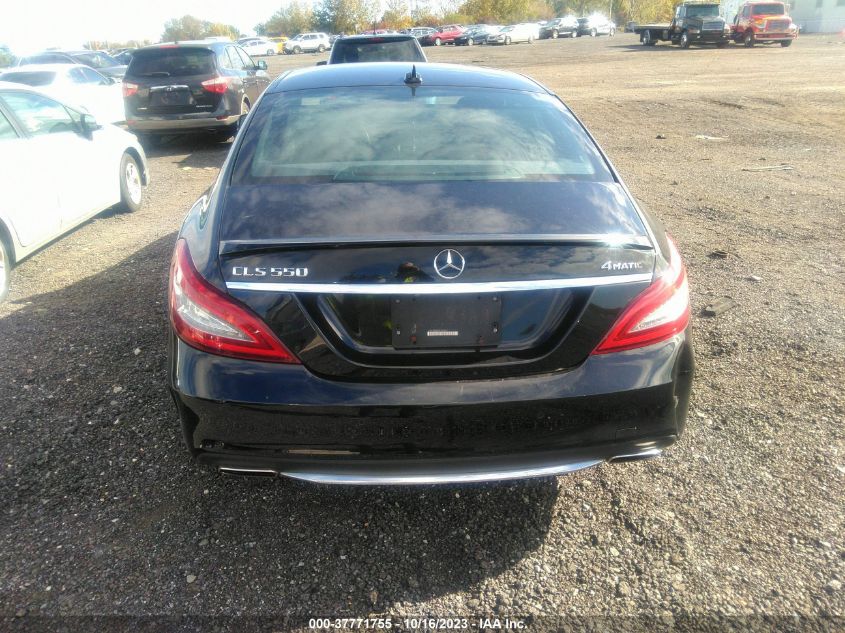 2016 MERCEDES-BENZ CLS 550 WDDLJ9BB4GA160437