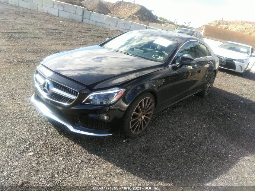 2016 MERCEDES-BENZ CLS 550 WDDLJ9BB4GA160437