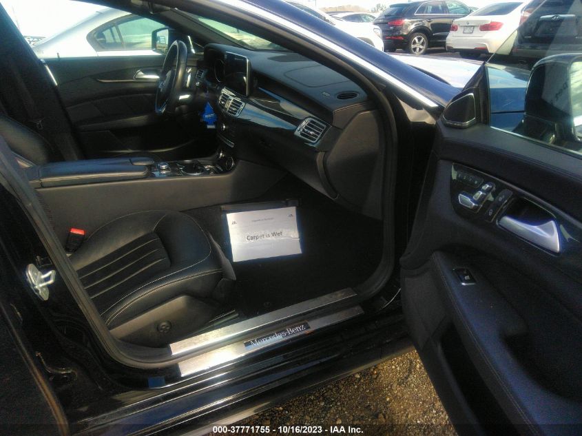 2016 MERCEDES-BENZ CLS 550 WDDLJ9BB4GA160437