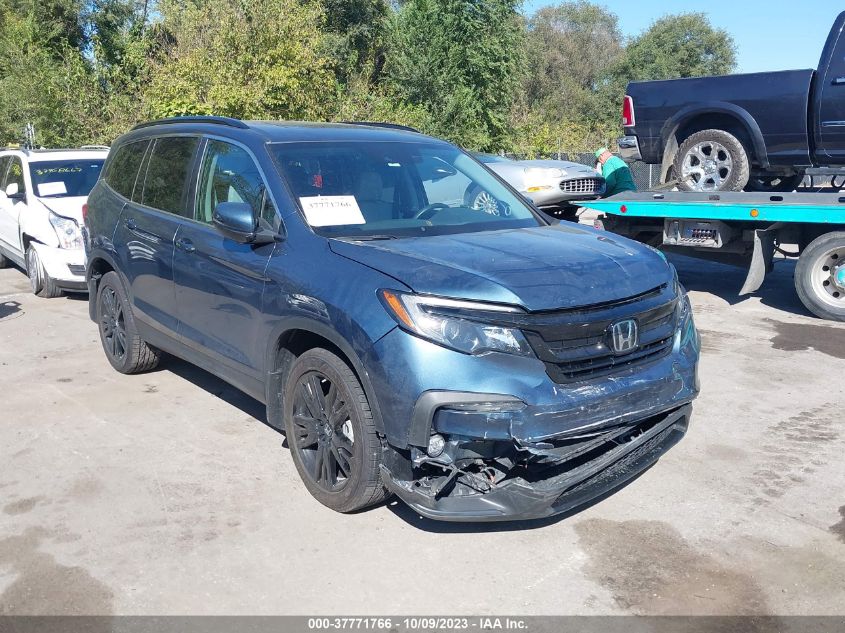 5FNYF6H23MB026366 HONDA PILOT SPECIAL EDITION 2021