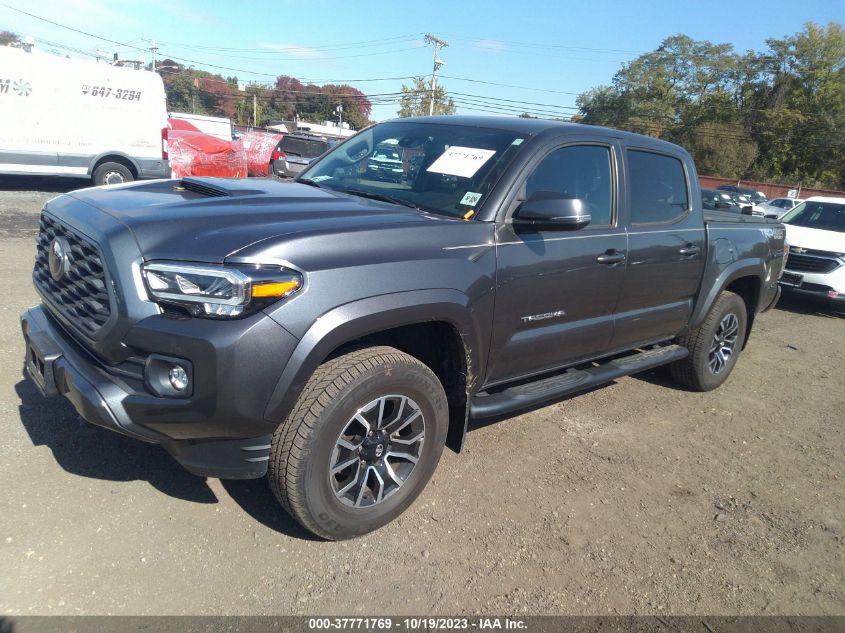 2021 TOYOTA TACOMA 4WD SR/SR5/TRD SPORT 3TMCZ5AN4MM438811