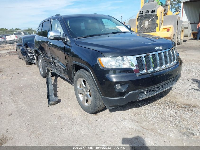 2013 JEEP GRAND CHEROKEE LIMITED - 1C4RJEBG2DC657284