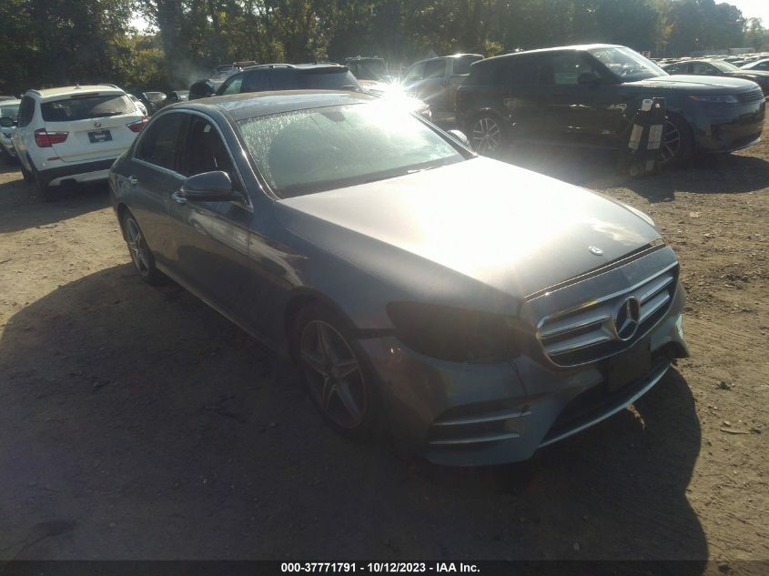 WDDZF4KB8HA023730 2017 MERCEDES-BENZ E-CLASS, photo no. 1