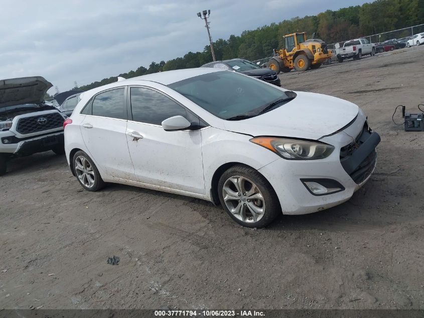 2013 HYUNDAI ELANTRA GT - KMHD35LE9DU123531