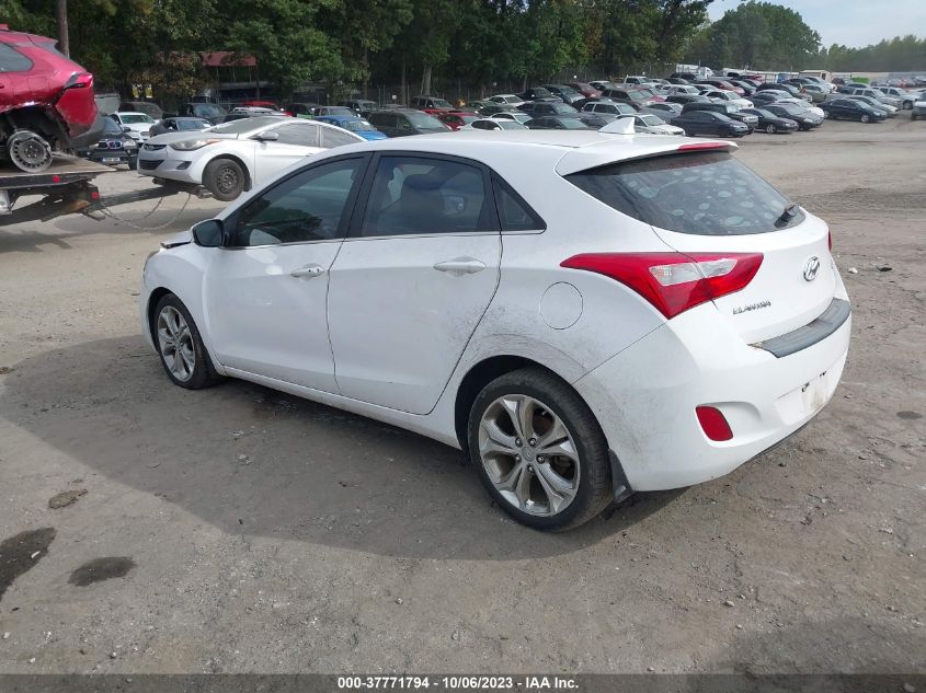 2013 HYUNDAI ELANTRA GT - KMHD35LE9DU123531
