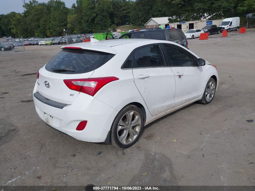2013 HYUNDAI ELANTRA GT - KMHD35LE9DU123531
