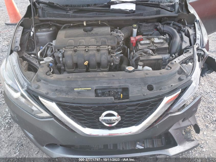 2018 NISSAN SENTRA S - 3N1AB7AP7JY335544