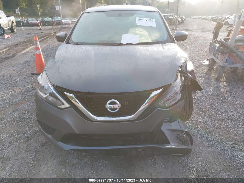 2018 NISSAN SENTRA S - 3N1AB7AP7JY335544