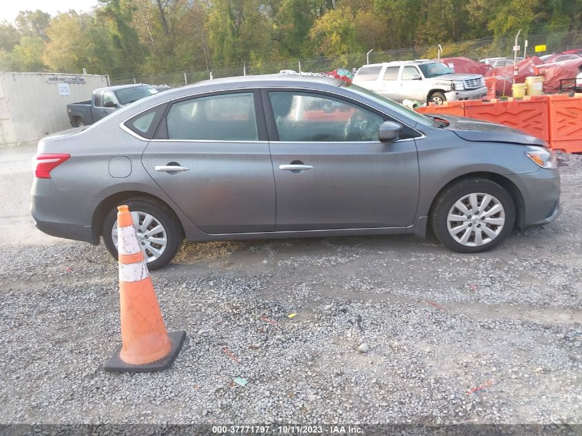 2018 NISSAN SENTRA S - 3N1AB7AP7JY335544