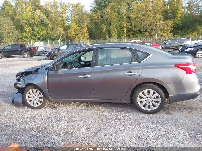 2018 NISSAN SENTRA S - 3N1AB7AP7JY335544