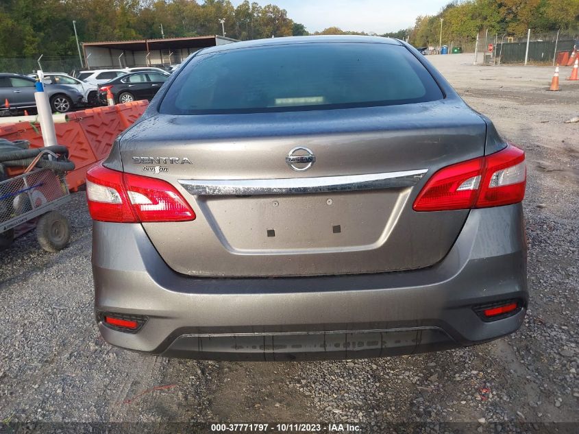 2018 NISSAN SENTRA S - 3N1AB7AP7JY335544