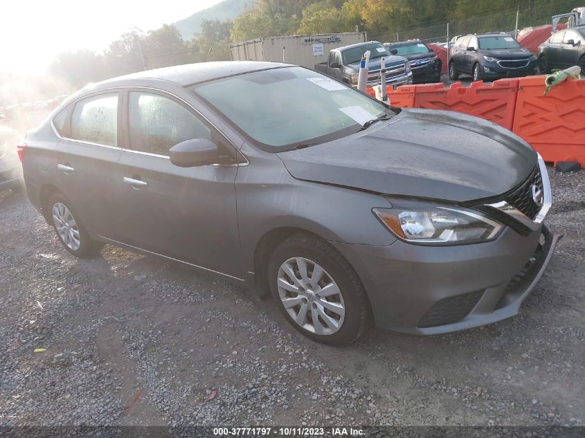 2018 NISSAN SENTRA S - 3N1AB7AP7JY335544