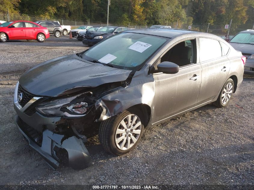 2018 NISSAN SENTRA S - 3N1AB7AP7JY335544