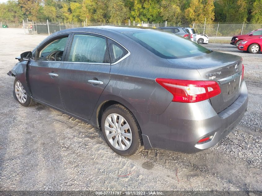 2018 NISSAN SENTRA S - 3N1AB7AP7JY335544