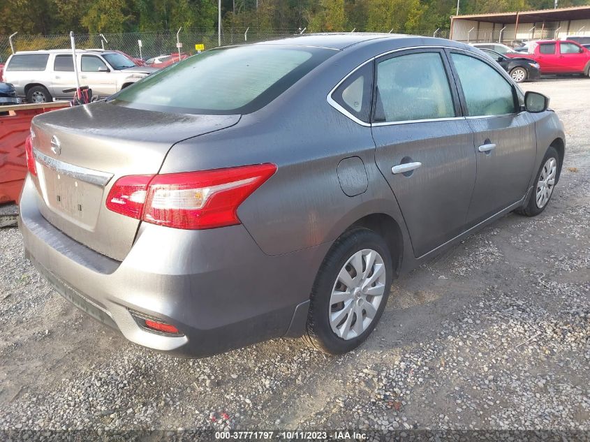 2018 NISSAN SENTRA S - 3N1AB7AP7JY335544