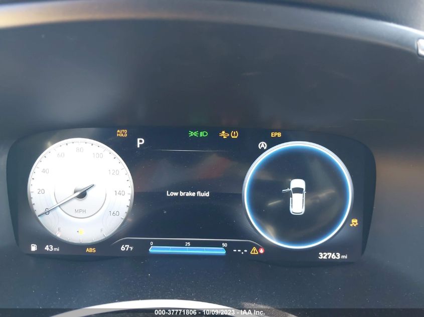 2023 HYUNDAI SANTA FE SEL - 5NMS34AJ3PH507709