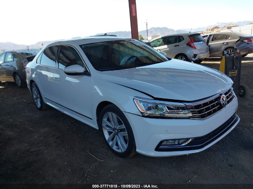 1VWGT7A3XHC030945 VOLKSWAGEN PASSAT 1.8T SE W/TECHNOLOGY 2017