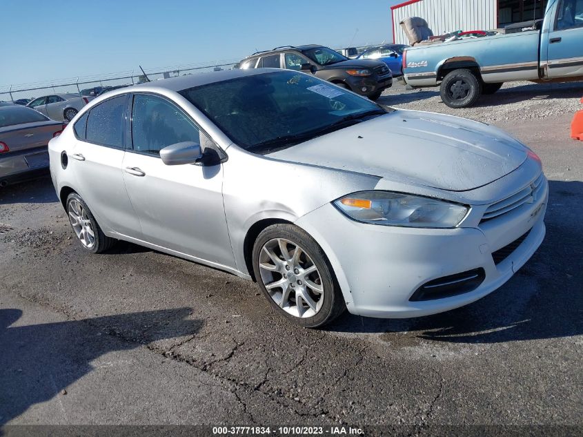 2013 DODGE DART SXT - 1C3CDFBA4DD141926